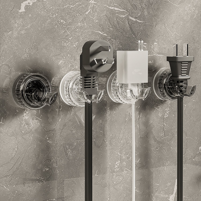 Strong Suction Cup Multi-functional Rotating Hook: Easy Installation,Durable Material