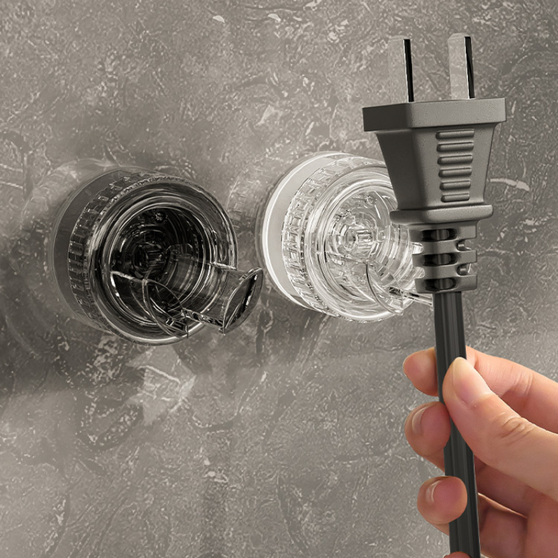 Strong Suction Cup Multi-functional Rotating Hook: Easy Installation,Durable Material