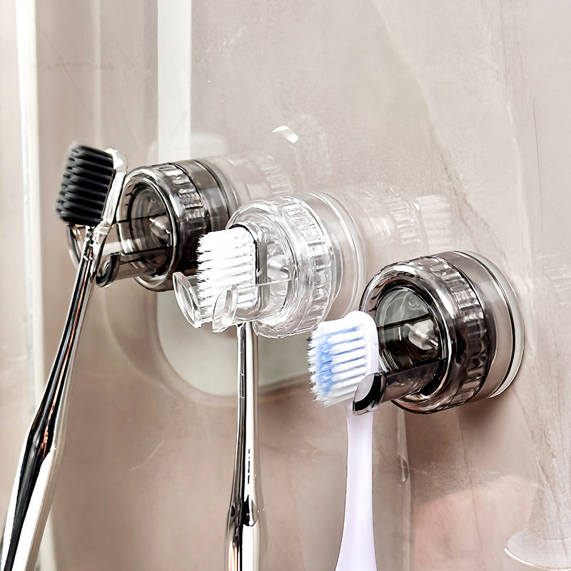 Strong Suction Cup Multi-functional Rotating Hook: Easy Installation,Durable Material