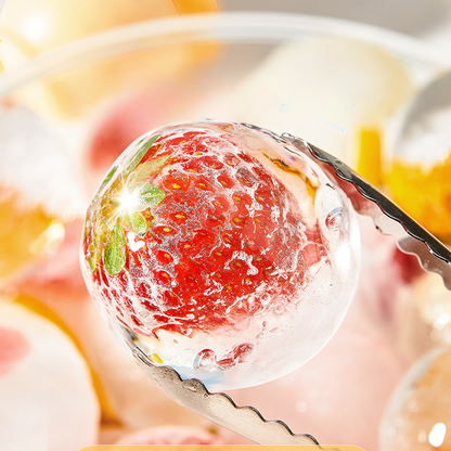 Food-Grade Ice Ball Maker: Slow Melting, Multi-Use, Easy to Clean, Customizable DIY