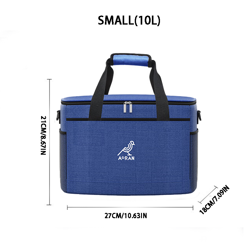 Picnic Insulated Bag – Large, Portable & Keeps Cold/Hot