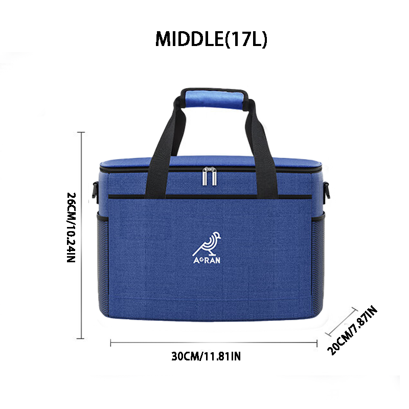 Picnic Insulated Bag – Large, Portable & Keeps Cold/Hot