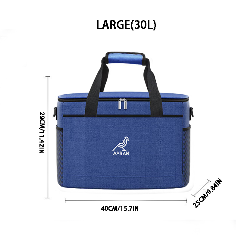 Picnic Insulated Bag – Large, Portable & Keeps Cold/Hot