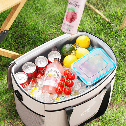 Picnic Insulated Bag – Large, Portable & Keeps Cold/Hot