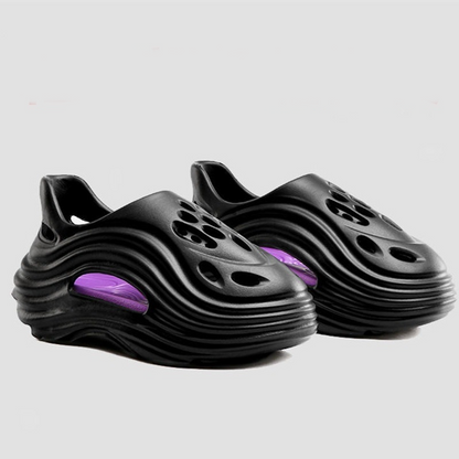Fashion Sport Slippers – Anti-Slip Sole & Breathable Comfort