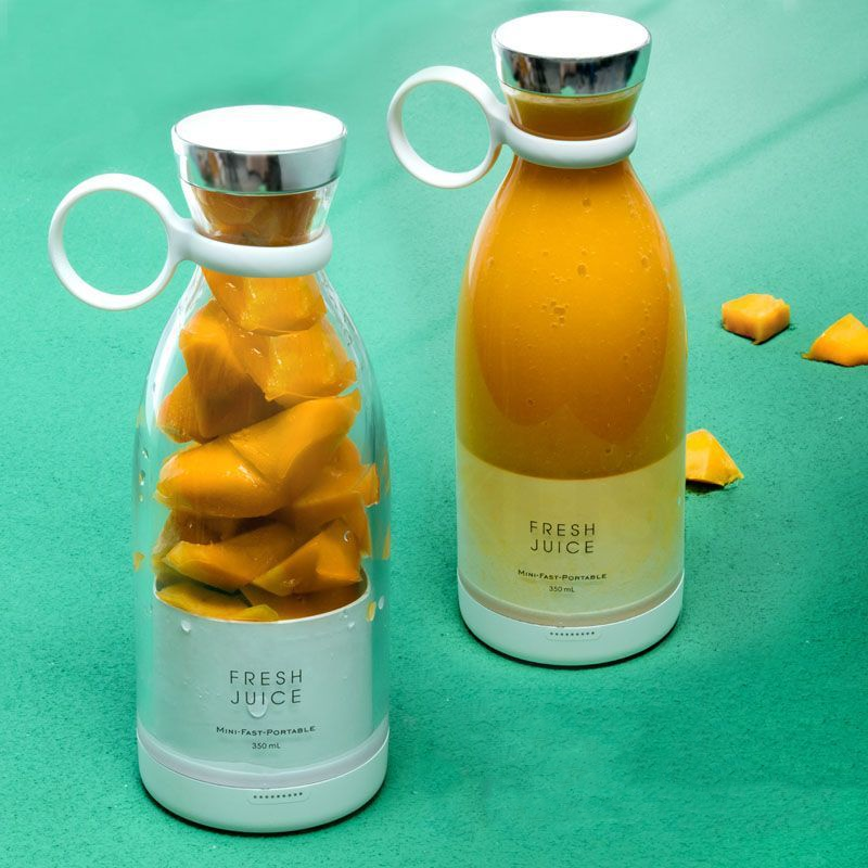 Electric Portable Juice Blender – Compact, Rechargeable & Easy to Carry
