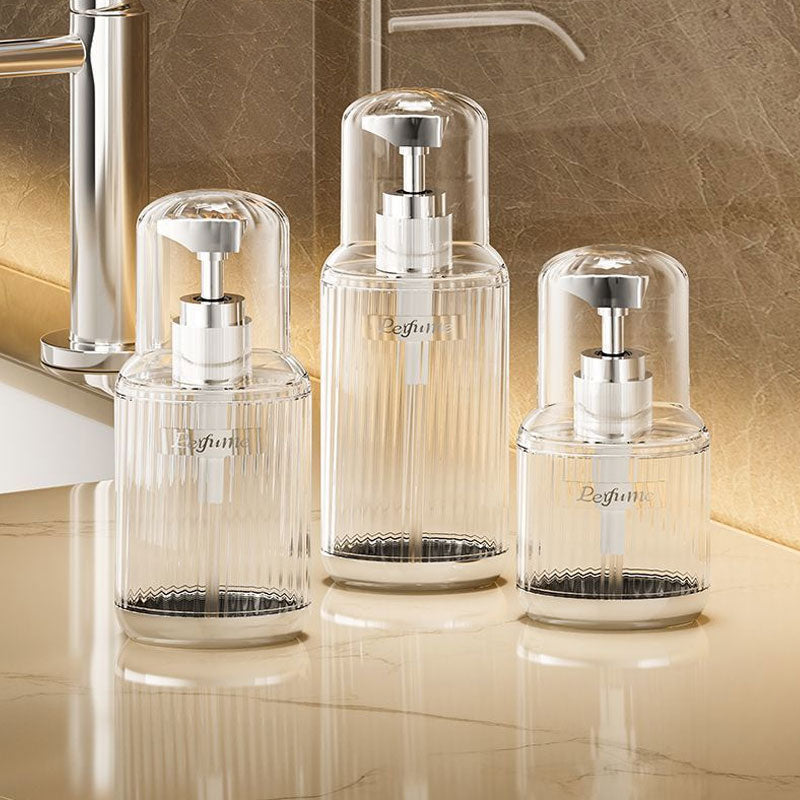 Travel Cosmetic Dispenser Bottles: Press-to-Use & Multi-Layer Leak Protection