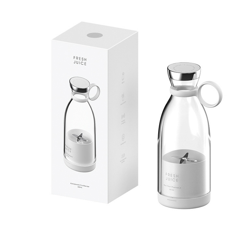 Electric Portable Juice Blender – Compact, Rechargeable & Easy to Carry