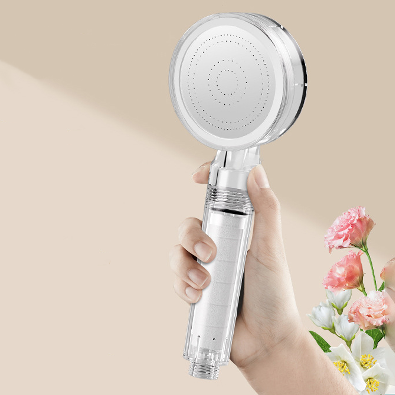 High-Pressure Filtered Shower Head – Multi-Layer Filtration & Chlorine Removal