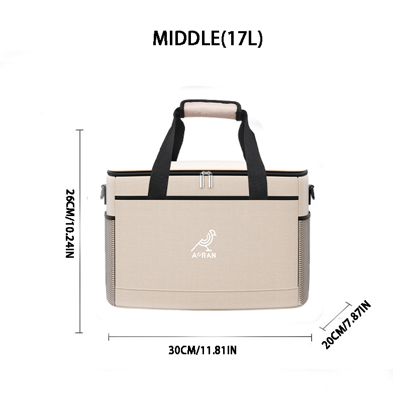 Picnic Insulated Bag – Large, Portable & Keeps Cold/Hot