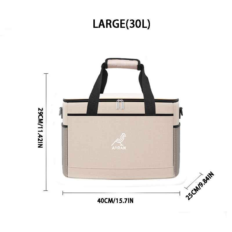 Picnic Insulated Bag – Large, Portable & Keeps Cold/Hot