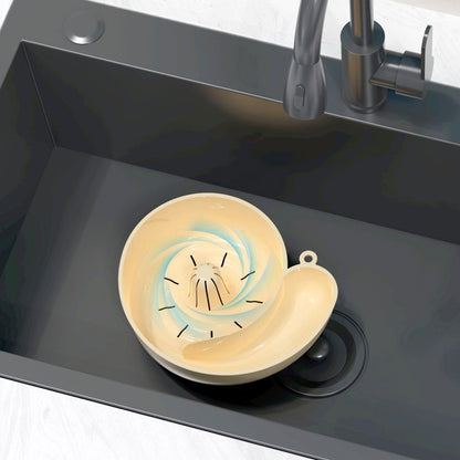 Snail-Shaped Draining Basket – Efficient Drainage & Practical Kitchen Helper