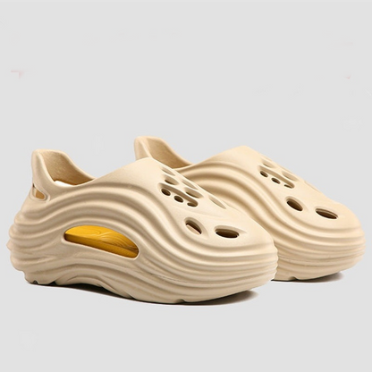 Fashion Sport Slippers – Anti-Slip Sole & Breathable Comfort