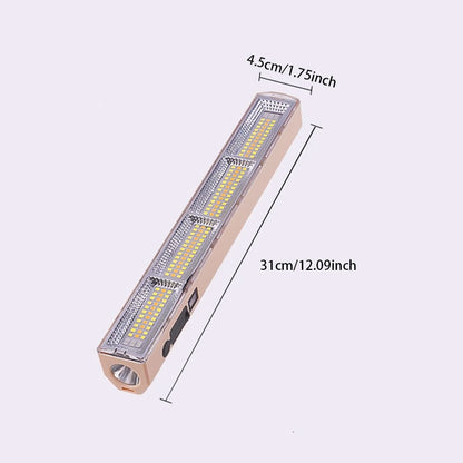 Rechargeable LED Outdoor Light – Long Battery Life & Flash Warning Mode