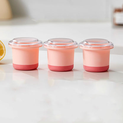 Food-Grade Large Ice Cube Box: Easy Release & Stackable Storage