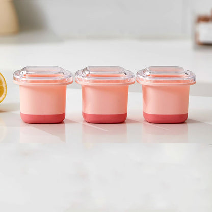 Food-Grade Large Ice Cube Box: Easy Release & Stackable Storage