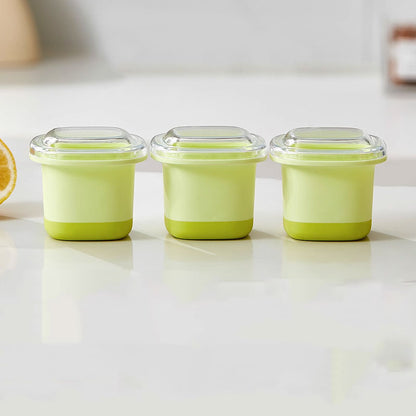 Food-Grade Large Ice Cube Box: Easy Release & Stackable Storage