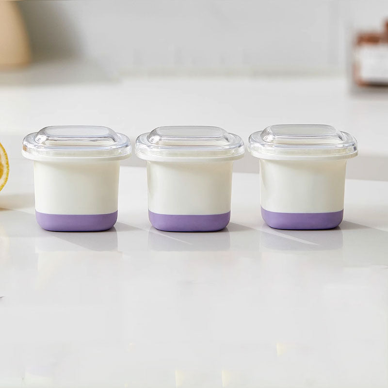 Food-Grade Large Ice Cube Box: Easy Release & Stackable Storage