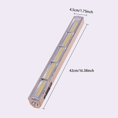 Rechargeable LED Outdoor Light – Long Battery Life & Flash Warning Mode