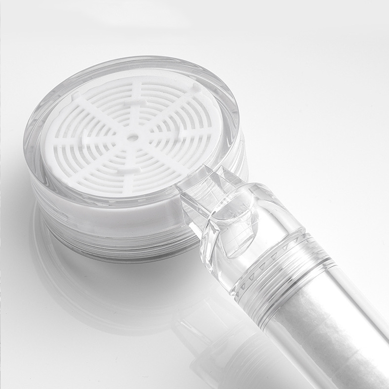 High-Pressure Filtered Shower Head – Multi-Layer Filtration & Chlorine Removal