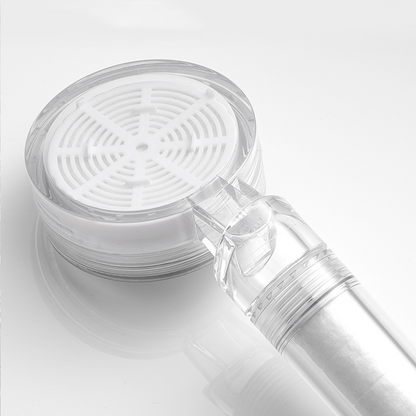 High-Pressure Filtered Shower Head – Multi-Layer Filtration & Chlorine Removal