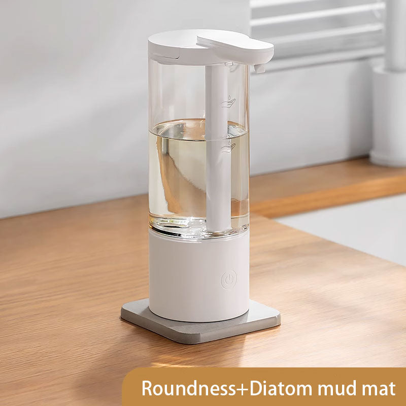 Large Capacity Smart Sensor Hand Soap Dispenser – Long Battery Life, Versatile for Home Use