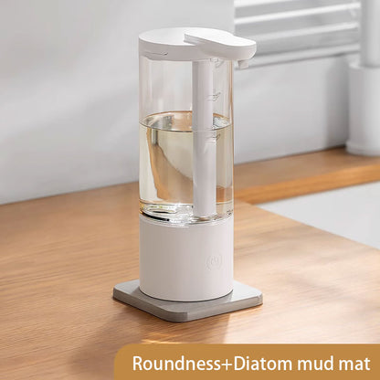 Large Capacity Smart Sensor Hand Soap Dispenser – Long Battery Life, Versatile for Home Use