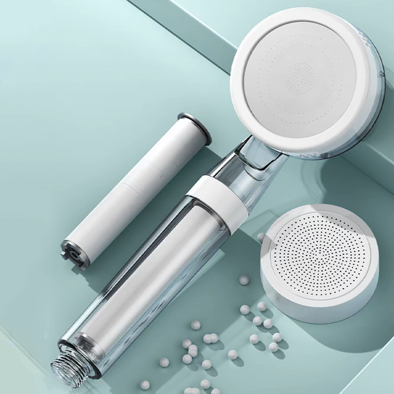 High-Pressure Filtered Shower Head – Multi-Layer Filtration & Chlorine Removal