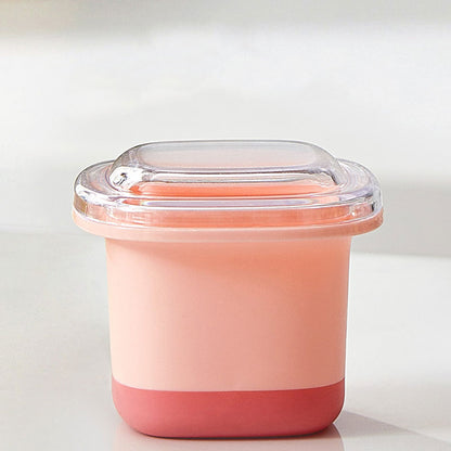Food-Grade Large Ice Cube Box: Easy Release & Stackable Storage