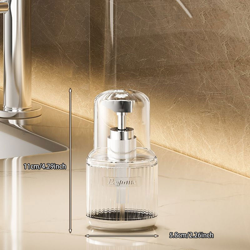 Travel Cosmetic Dispenser Bottles: Press-to-Use & Multi-Layer Leak Protection