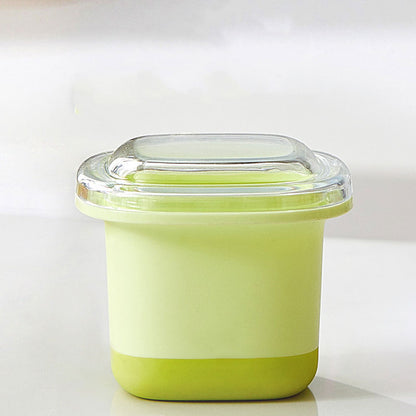 Food-Grade Large Ice Cube Box: Easy Release & Stackable Storage