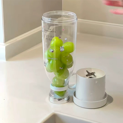 Electric Portable Juice Blender – Compact, Rechargeable & Easy to Carry