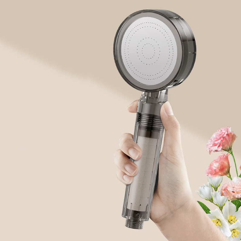 High-Pressure Filtered Shower Head – Multi-Layer Filtration & Chlorine Removal
