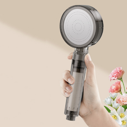 High-Pressure Filtered Shower Head – Multi-Layer Filtration & Chlorine Removal