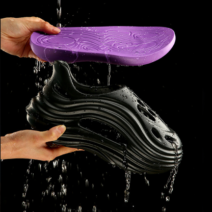 Fashion Sport Slippers – Anti-Slip Sole & Breathable Comfort