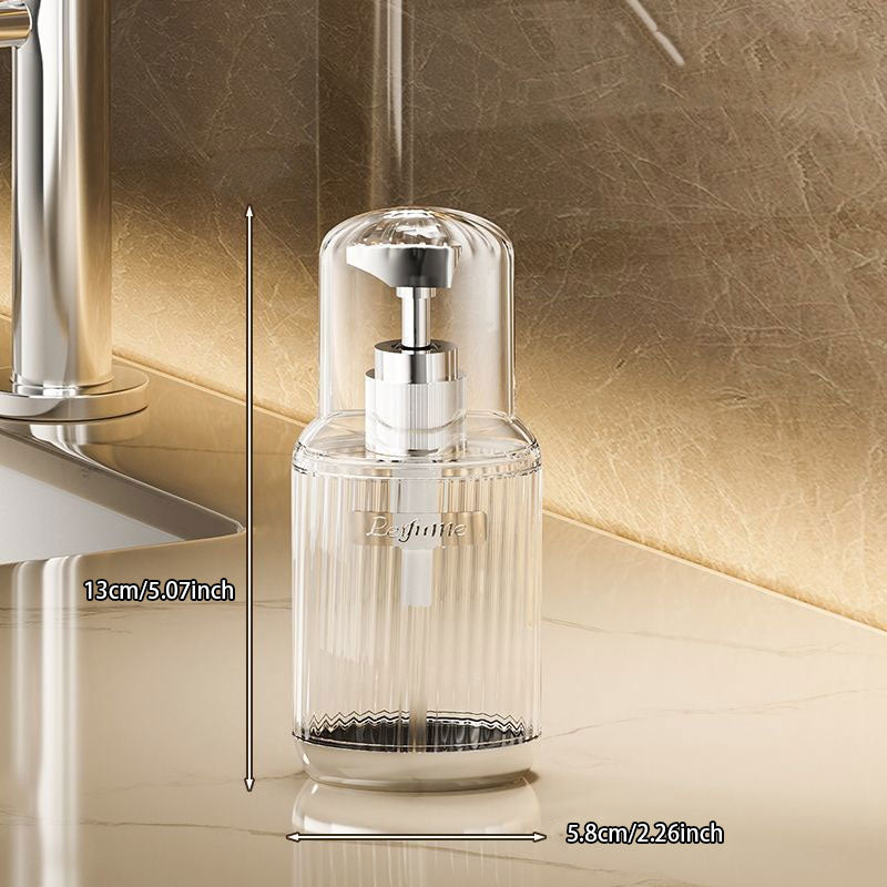 Travel Cosmetic Dispenser Bottles: Press-to-Use & Multi-Layer Leak Protection