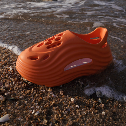 Fashion Sport Slippers – Anti-Slip Sole & Breathable Comfort