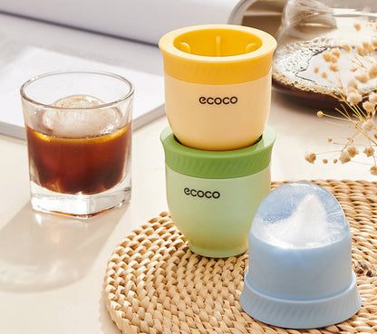 Food-Grade Ice Ball Maker: Slow Melting, Multi-Use, Easy to Clean, Customizable DIY