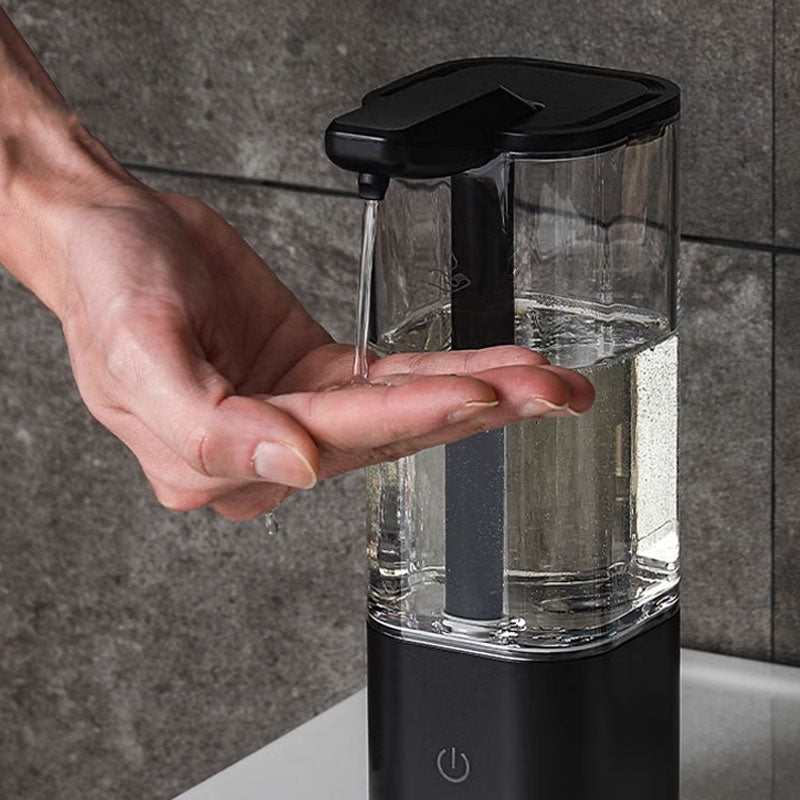Large Capacity Smart Sensor Hand Soap Dispenser – Long Battery Life, Versatile for Home Use
