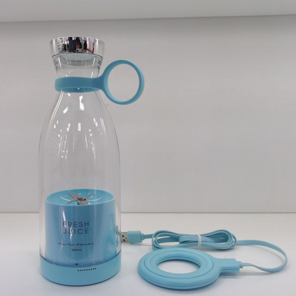Electric Portable Juice Blender – Compact, Rechargeable & Easy to Carry