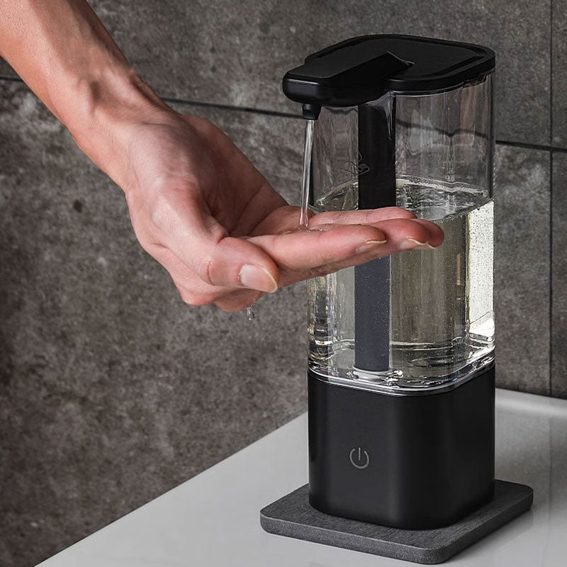 Large Capacity Smart Sensor Hand Soap Dispenser – Long Battery Life, Versatile for Home Use