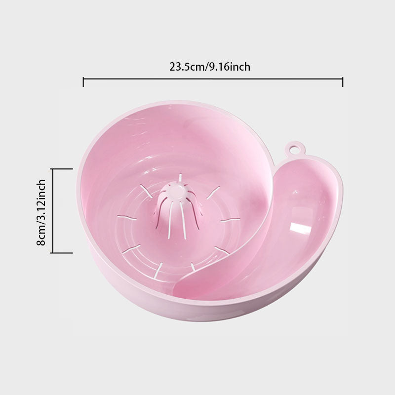 Snail-Shaped Draining Basket – Efficient Drainage & Practical Kitchen Helper